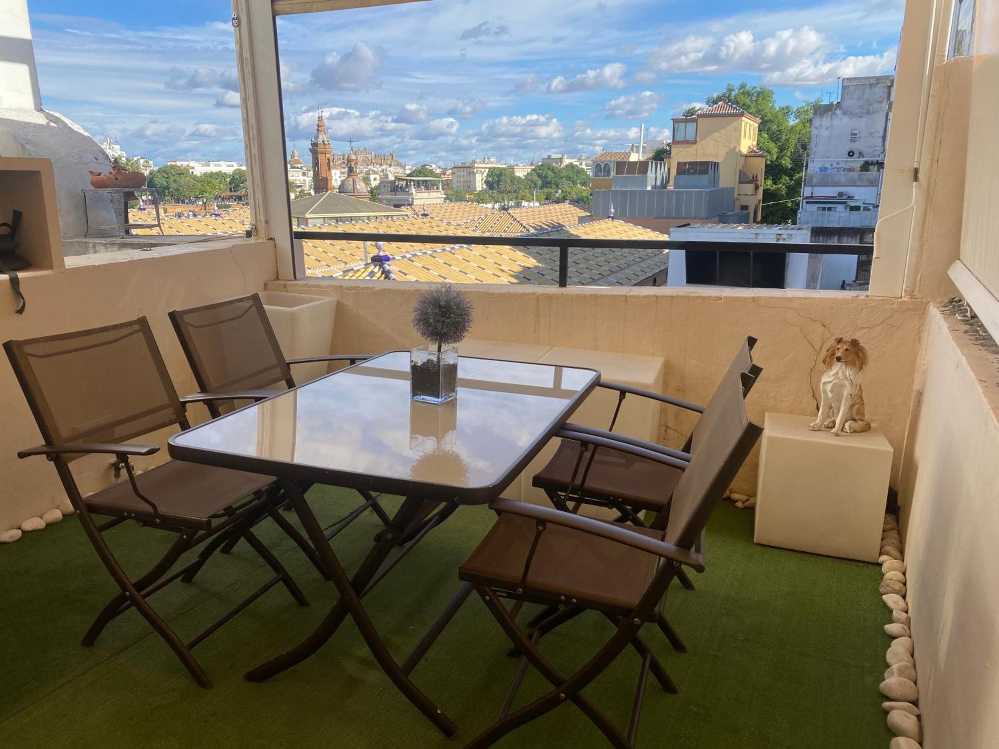 Apartamentos Mercado De Triana Sevilla Eksteriør bilde
